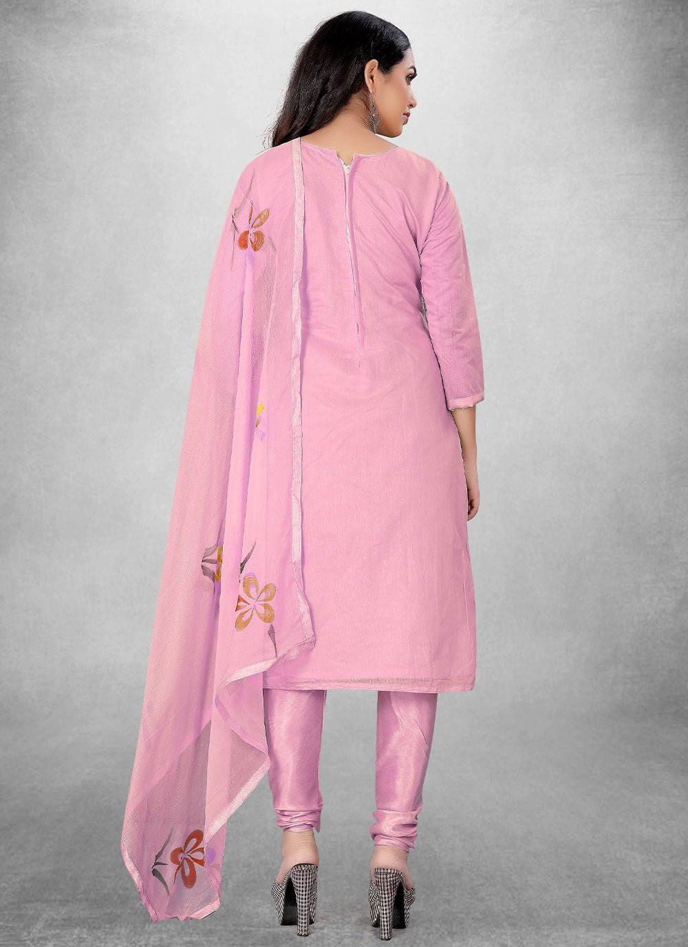 Cotton Salwar Suit - T908