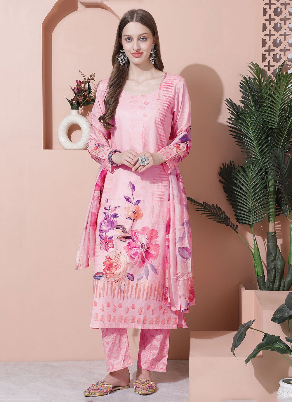 Cotton Salwar Suit - T2647