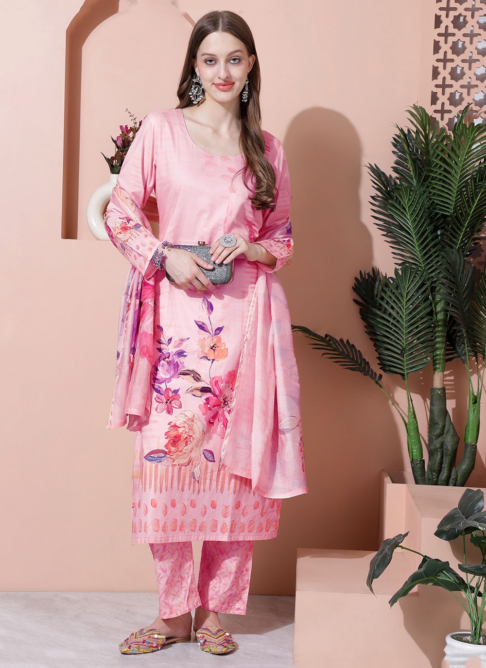 Cotton Salwar Suit - T2647