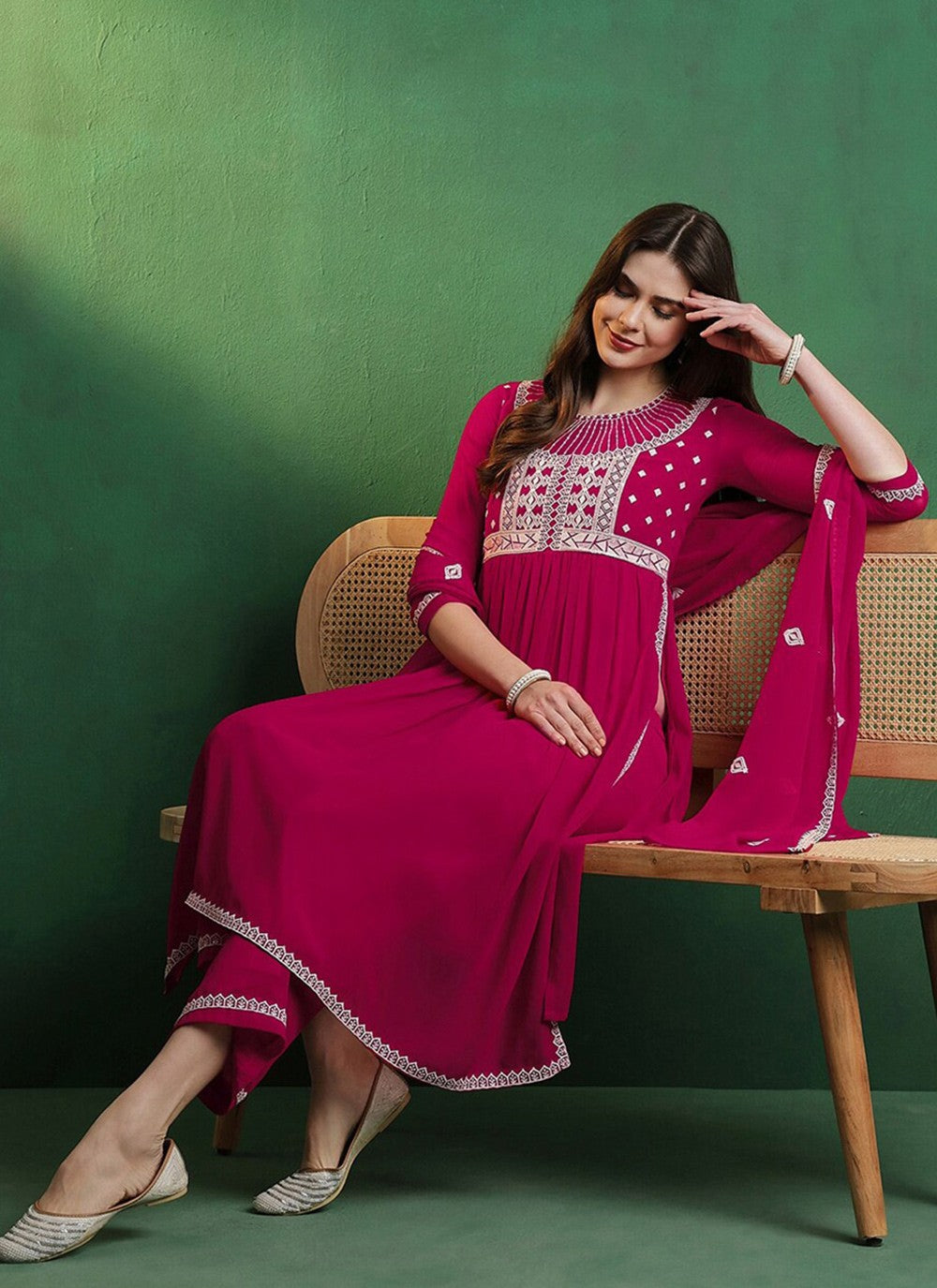 Georgette Salwar Suit - T2648