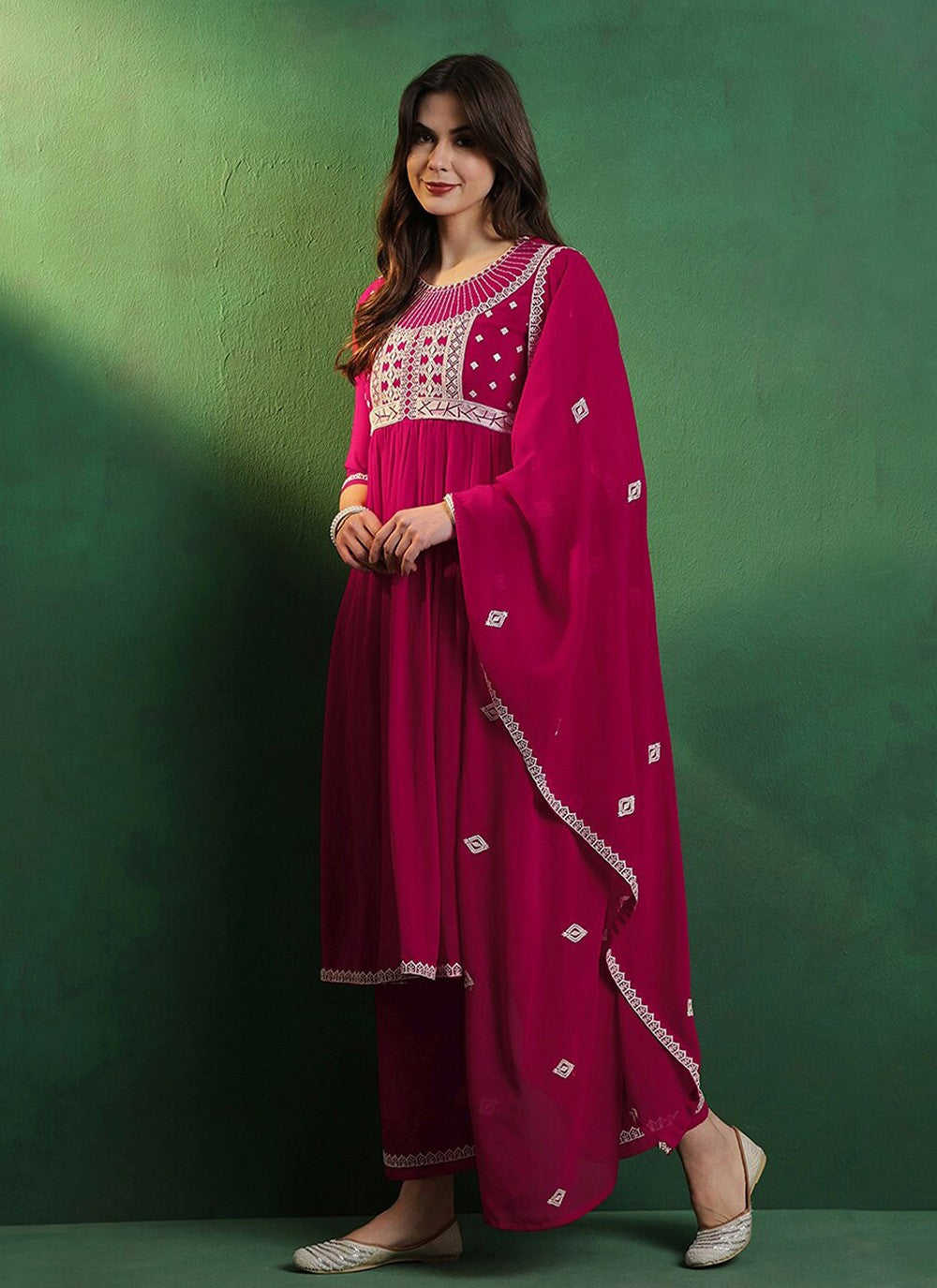 Georgette Salwar Suit - T2648