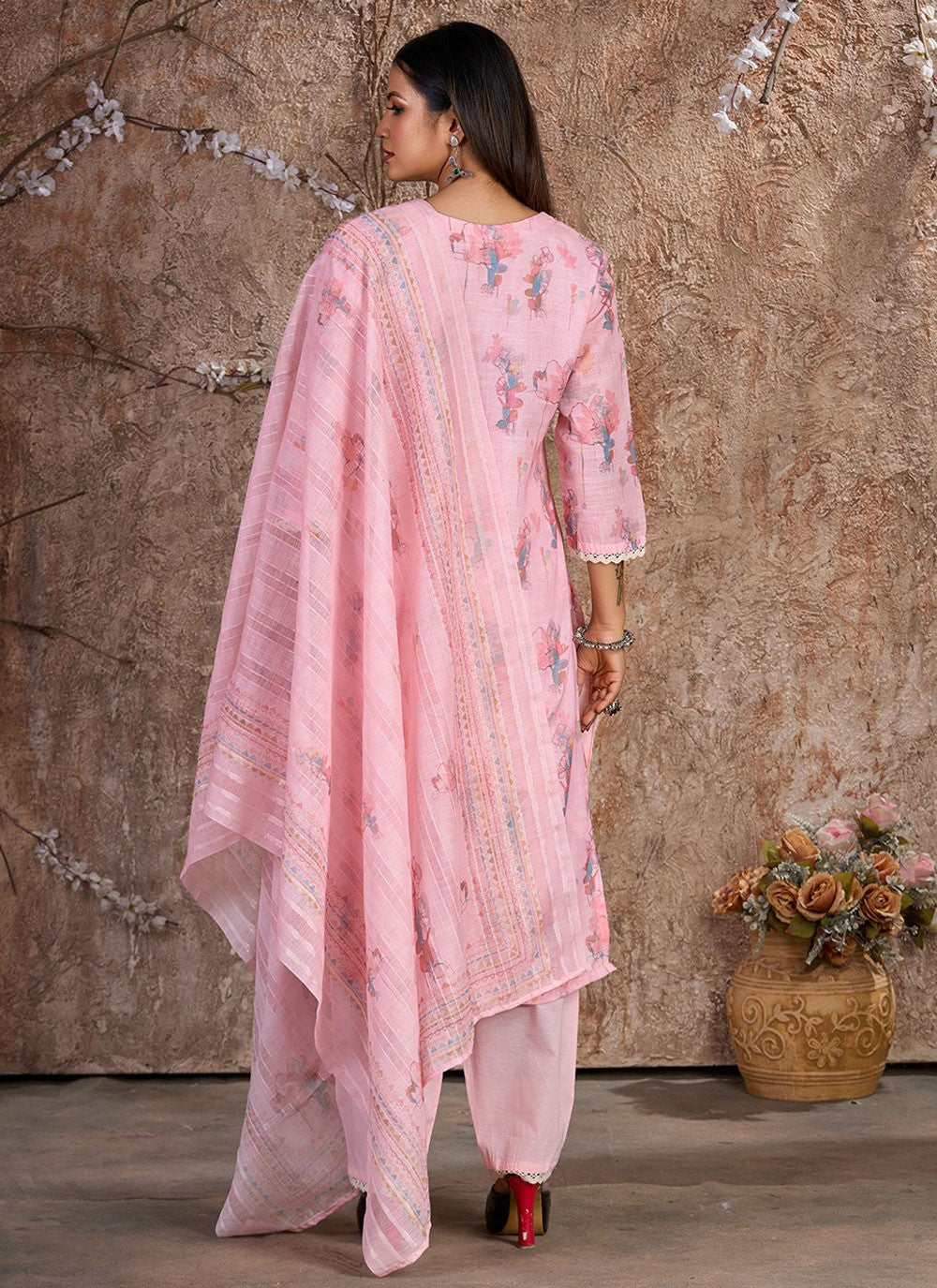 Cotton Salwar Suit - T3241