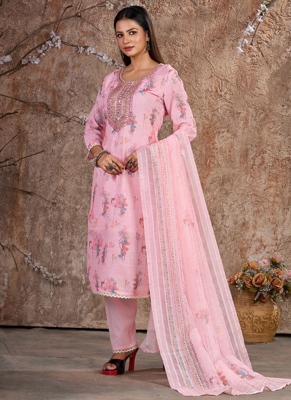 Cotton Salwar Suit - T3241