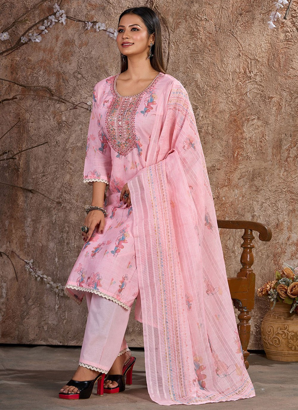 Cotton Salwar Suit - T3241