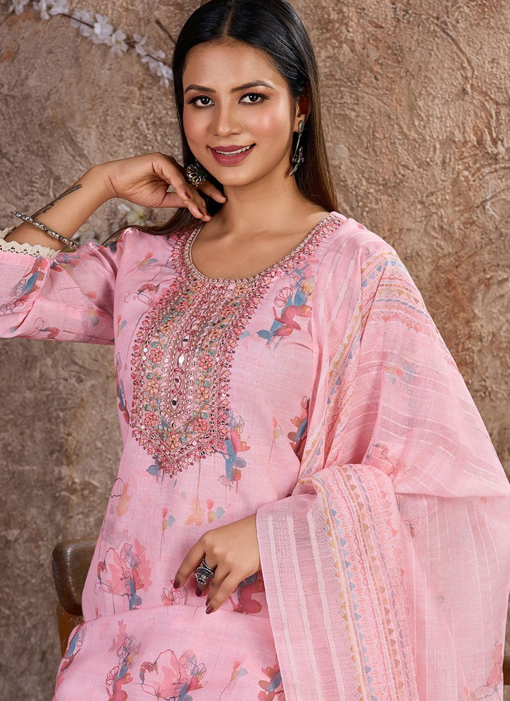 Cotton Salwar Suit - T3241