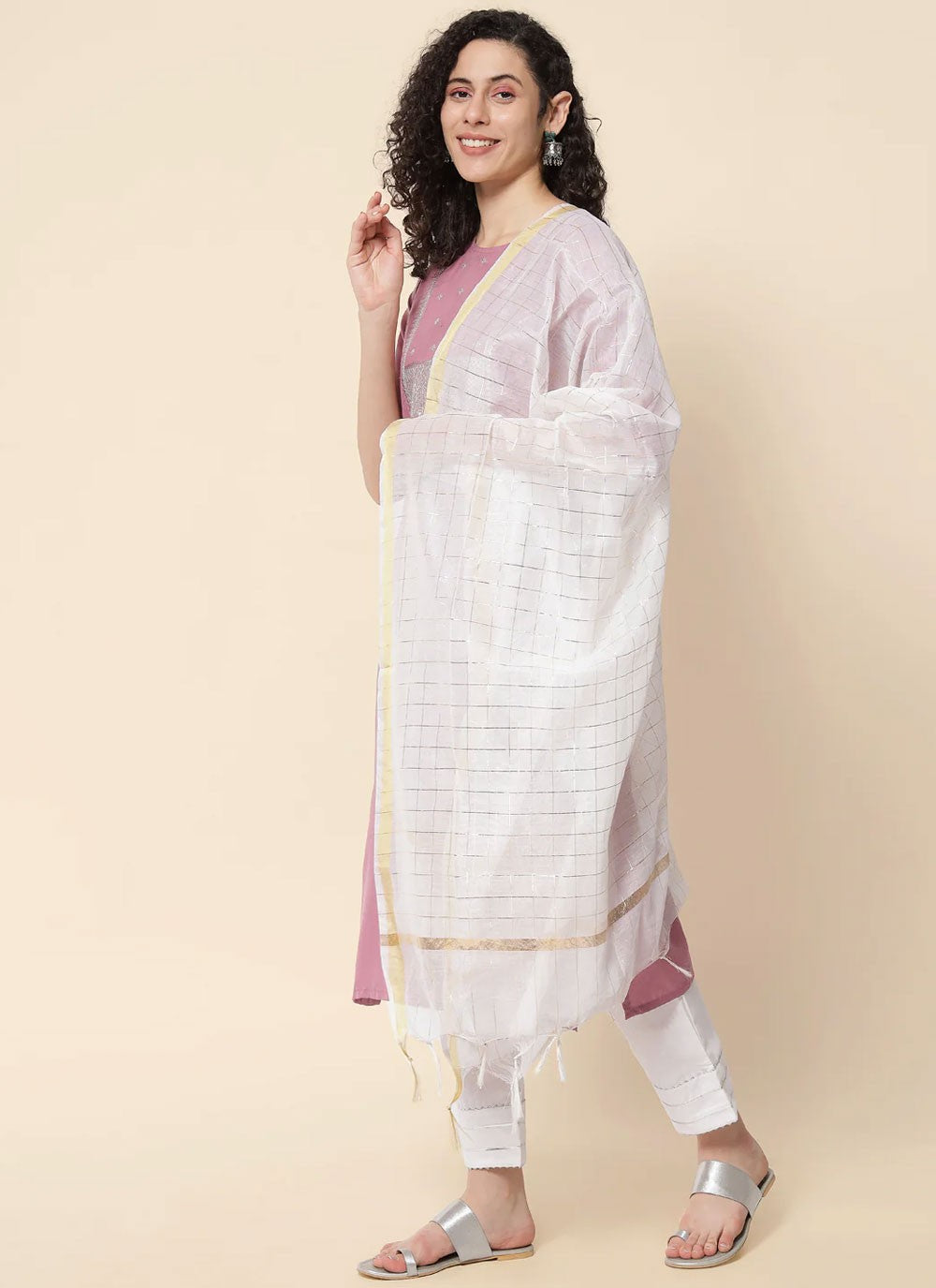 Cotton Salwar Suit - T1552