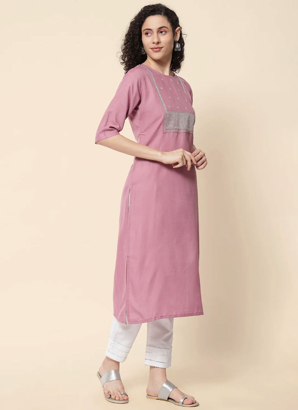 Cotton Salwar Suit - T1552