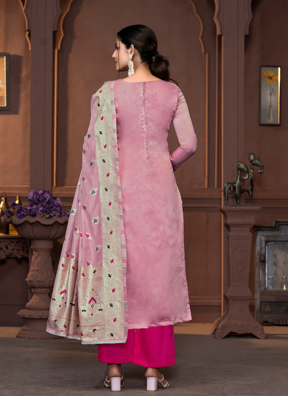 Modal Salwar Suit - T3445