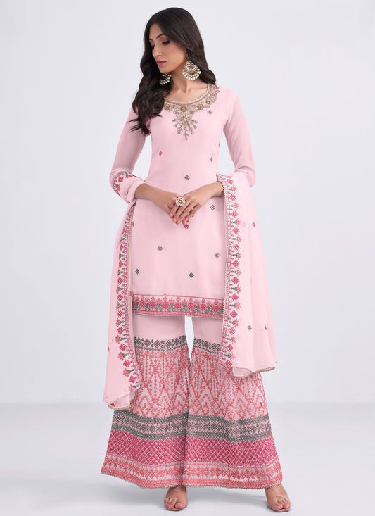 Georgette Salwar Suit - T898