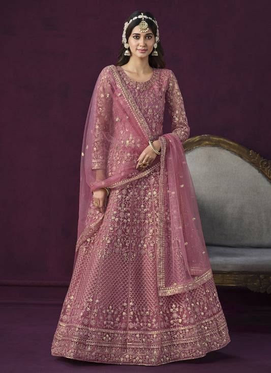 Net Anarkali - T1746