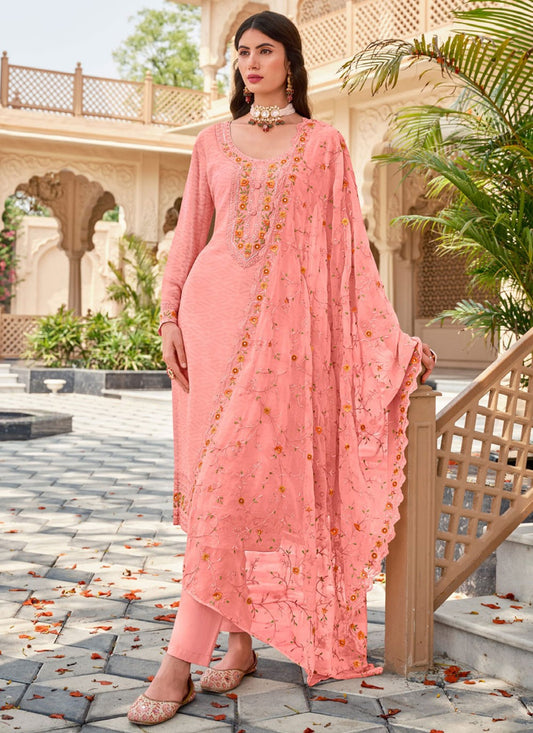 Georgette Salwar Suit - T2892