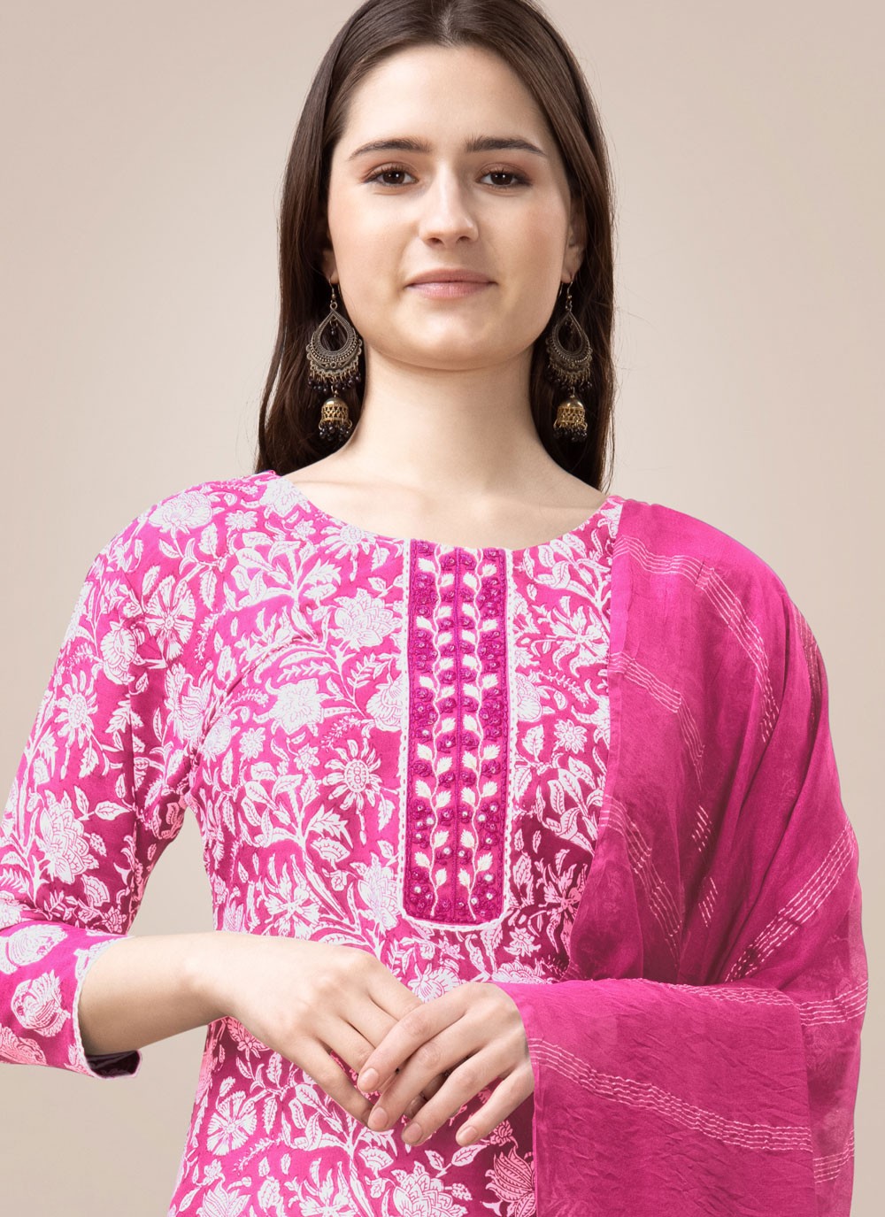 Rayon Salwar Suit - T2753