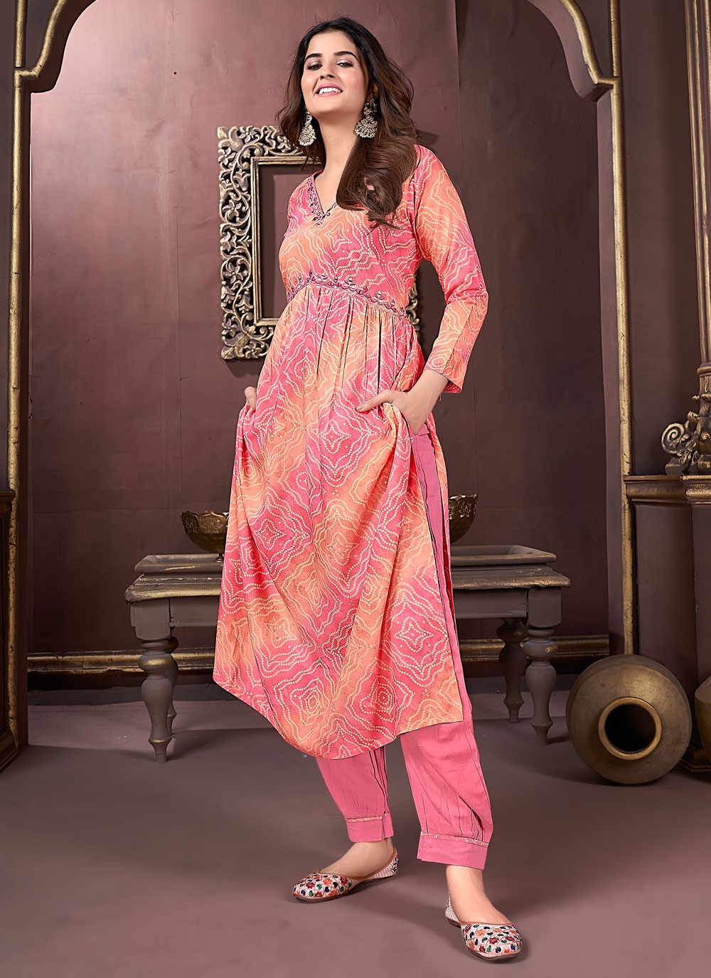 Rayon Salwar Suit - T2367