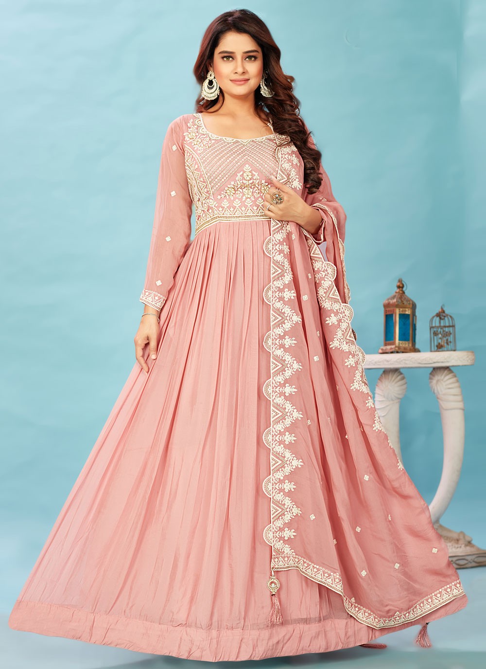 Silk Gown - G1478