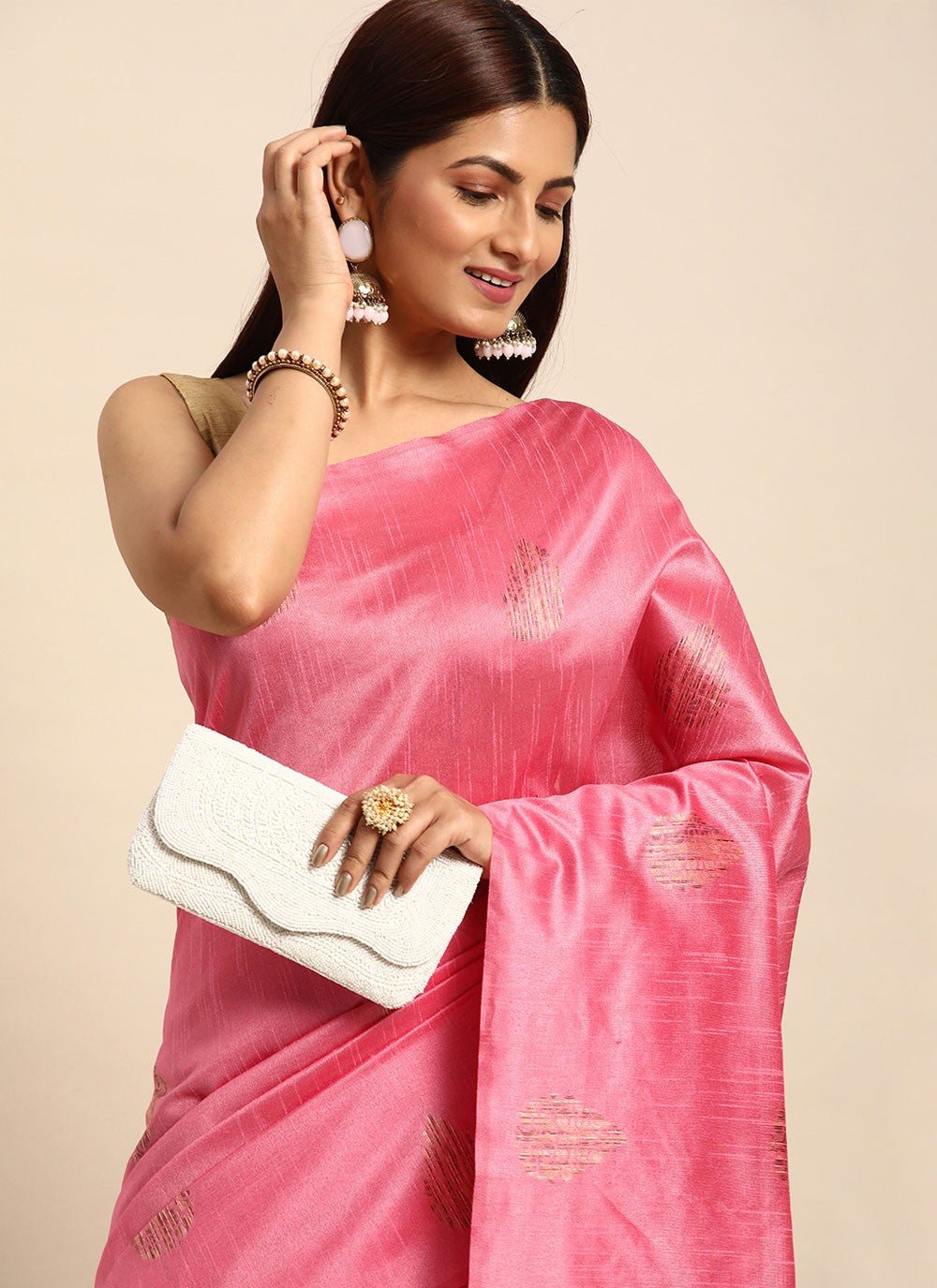 Woven Handloom Silk Saree - S11871