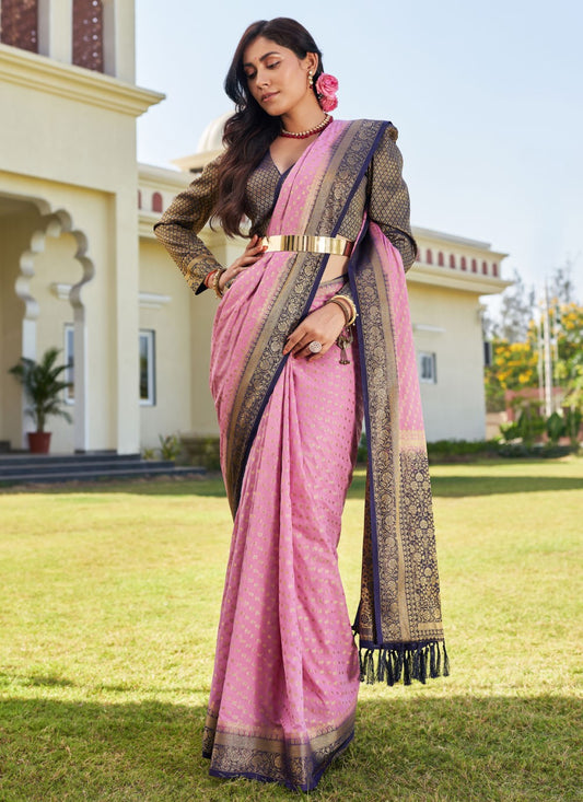 Classic Designer Georgette Saree - S3865