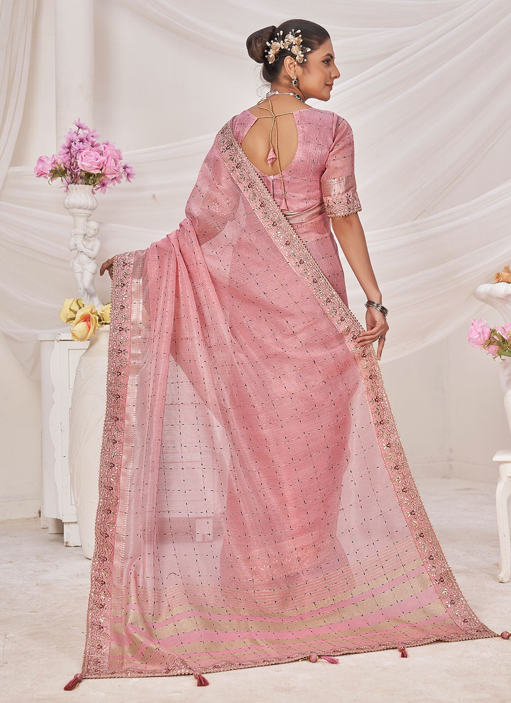 Classic Zari Banarasi Silk Saree - S6811