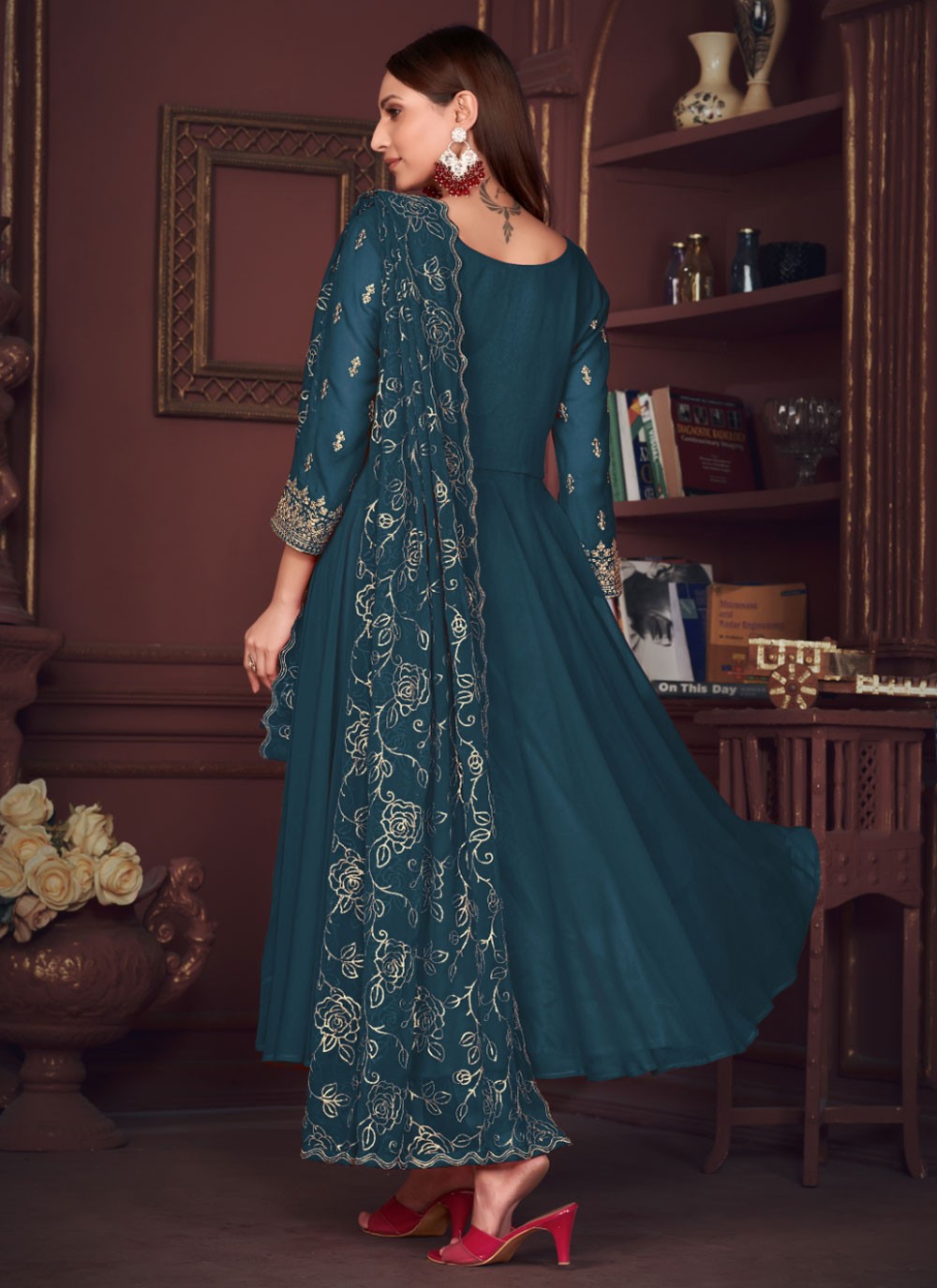 Georgette Salwar Suit - T2265