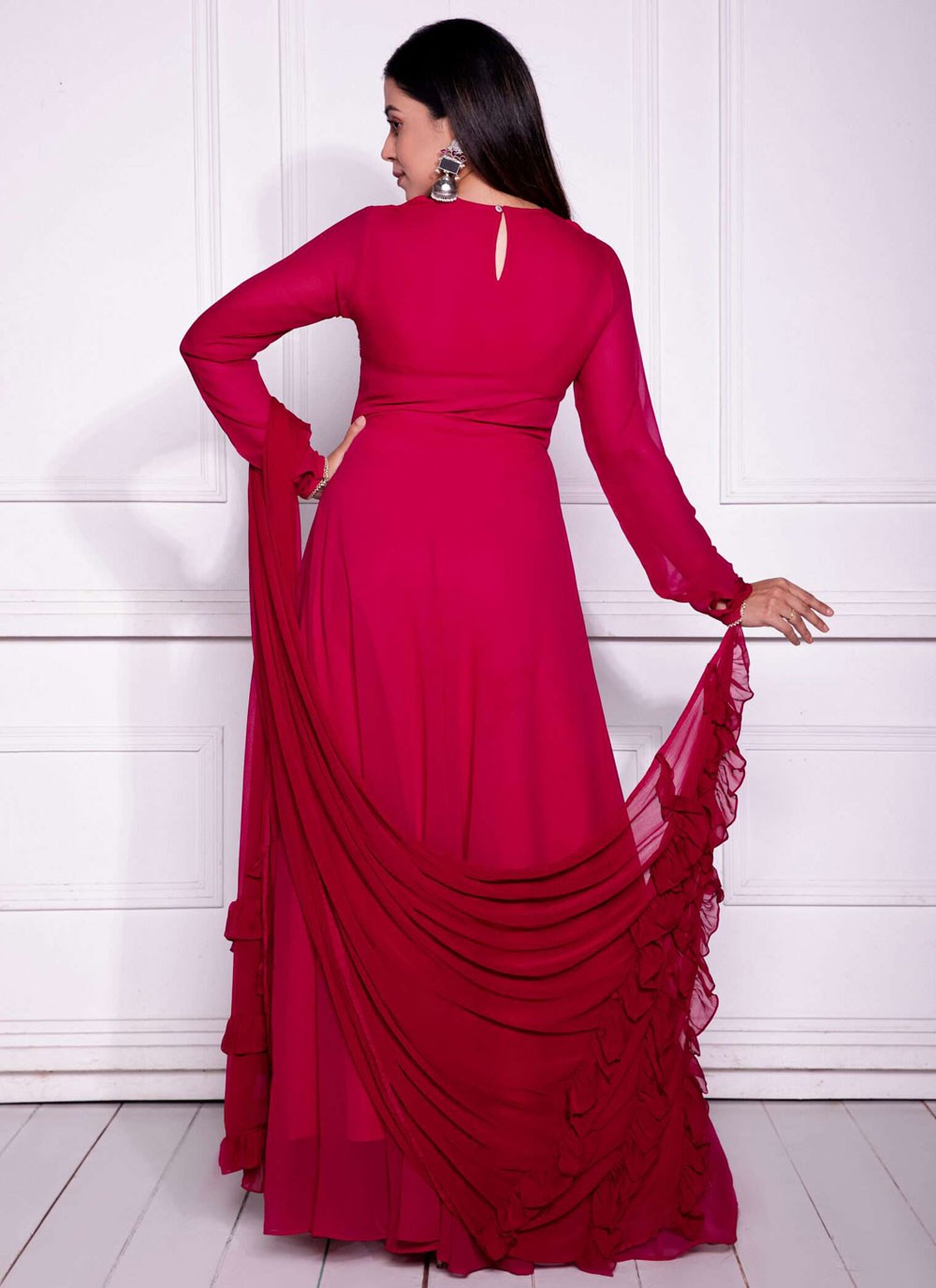 Georgette Gown - G1605