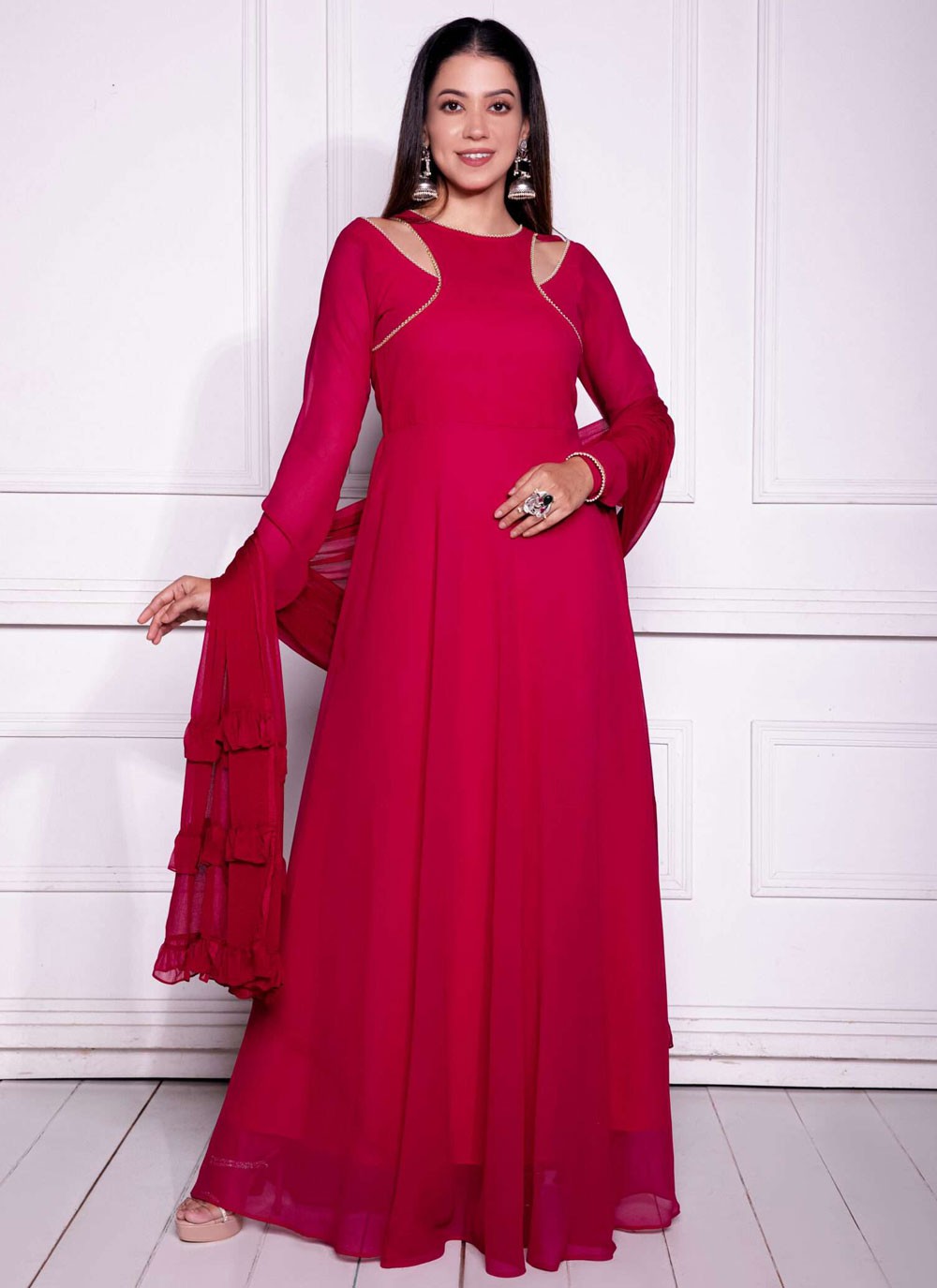 Georgette Gown - G1605