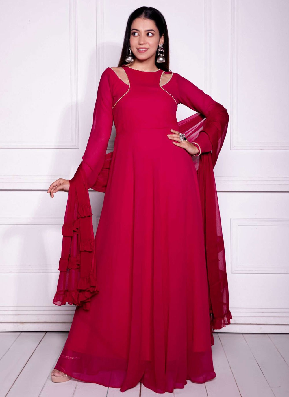 Georgette Gown - G1605