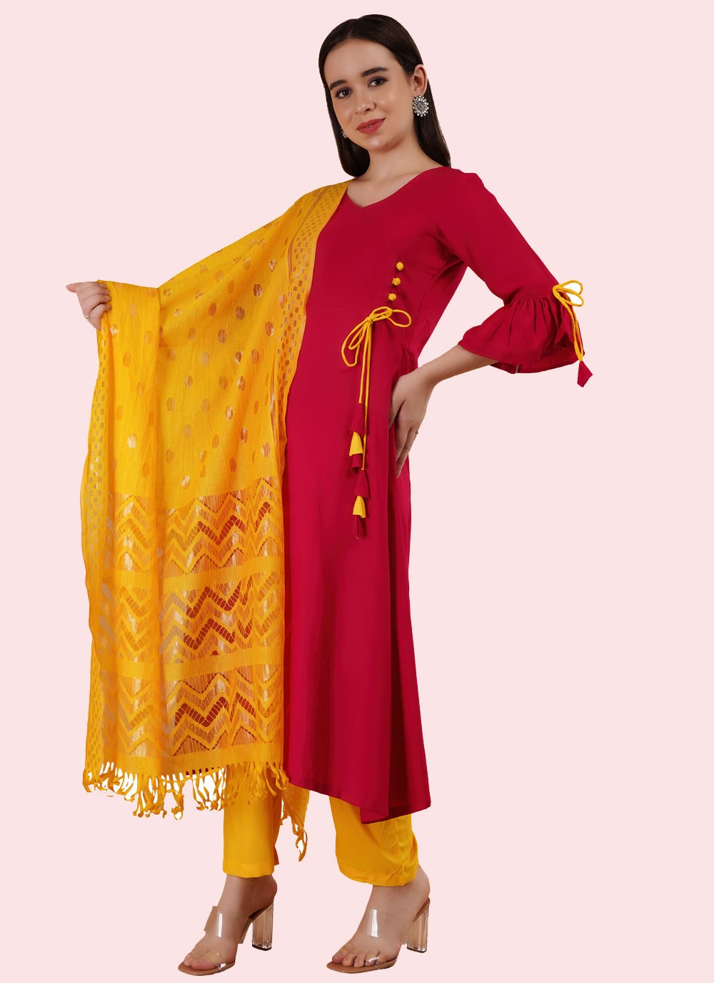 Rayon Salwar Suit - T1794