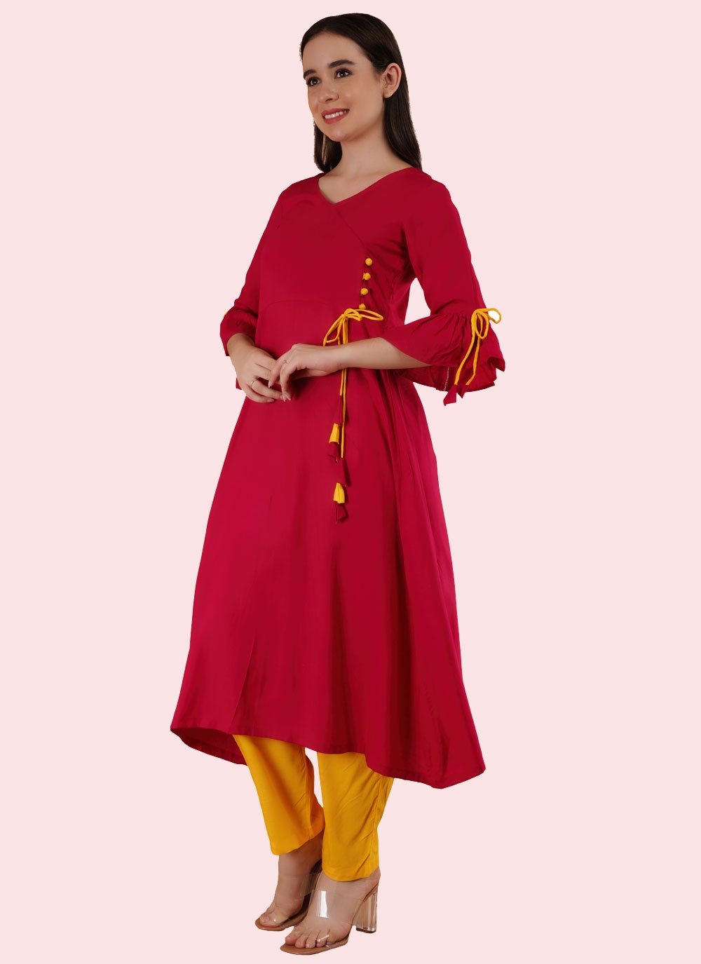 Rayon Salwar Suit - T1794