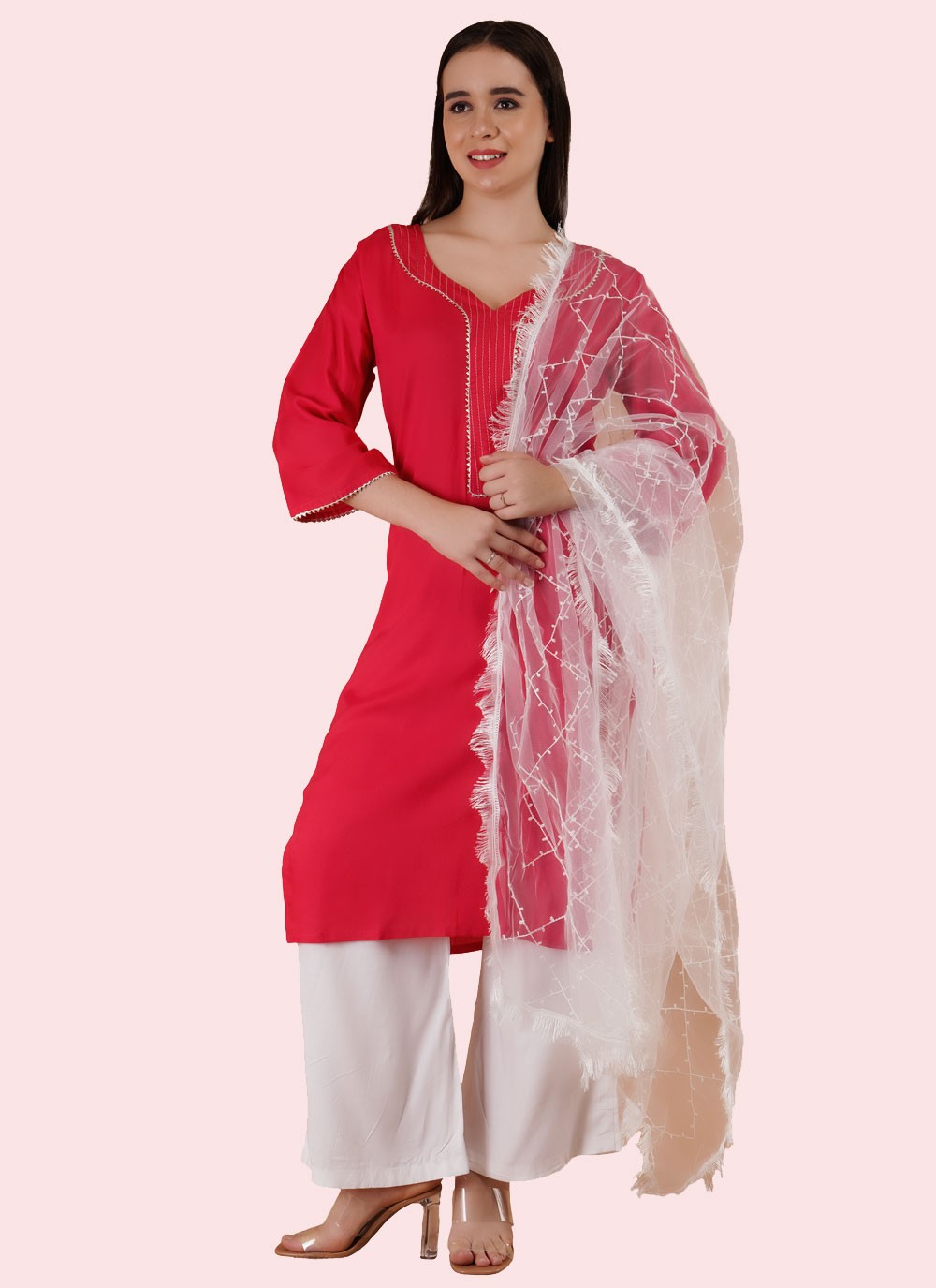 Rayon Salwar Suit - T1794