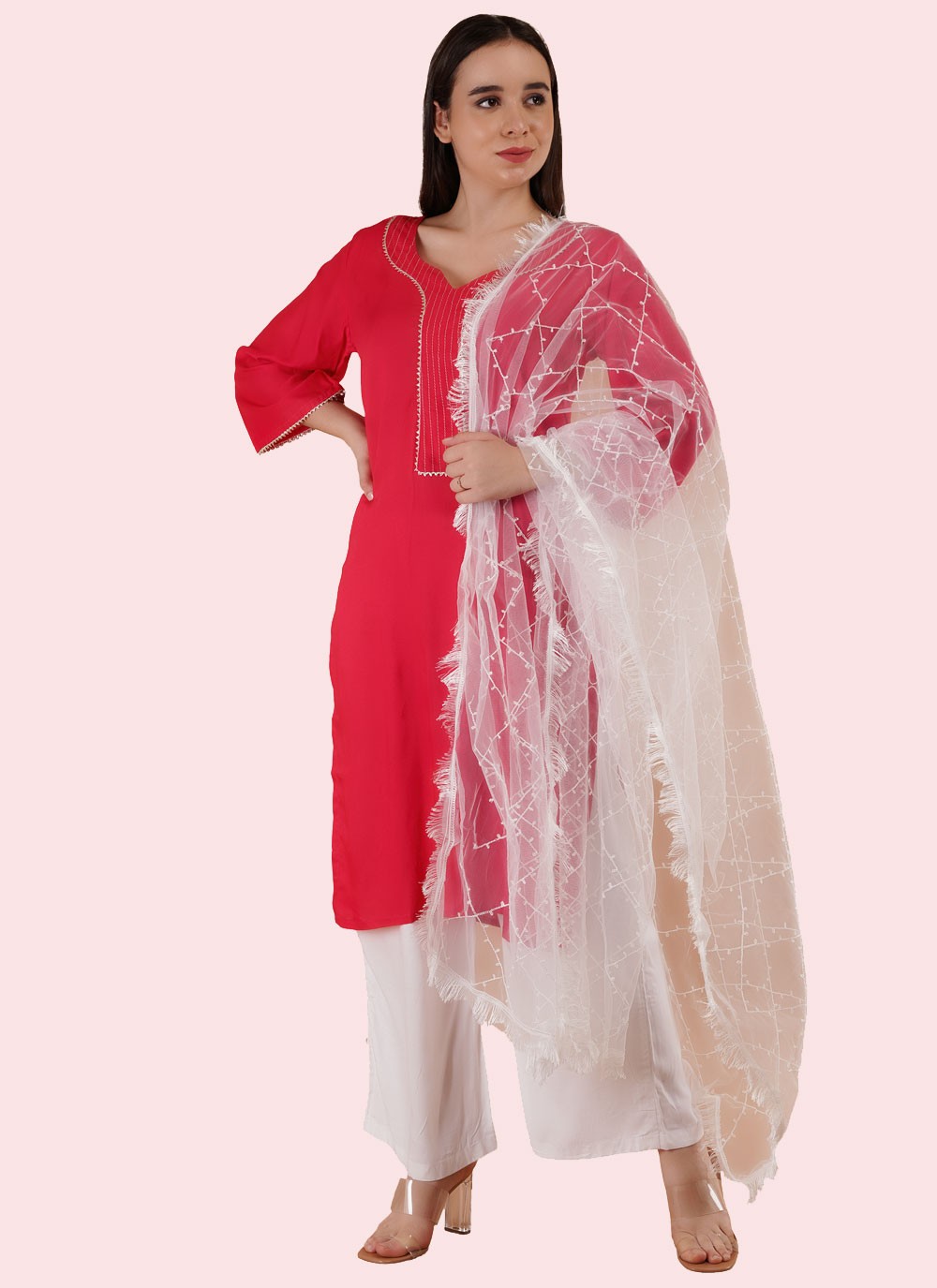 Rayon Salwar Suit - T1794