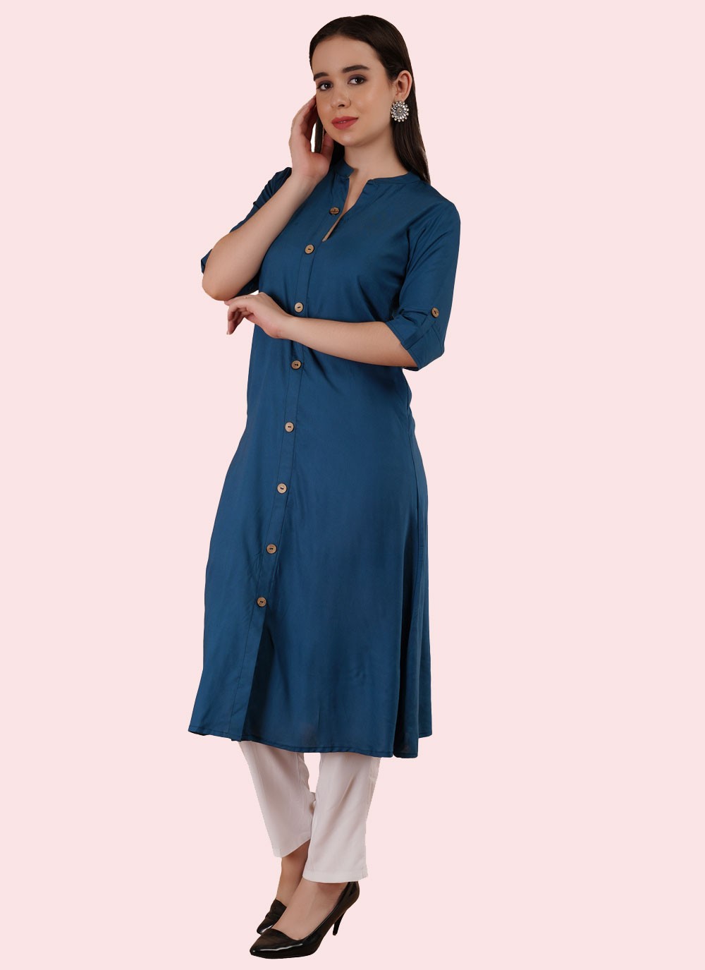 Rayon Salwar Suit - T1794