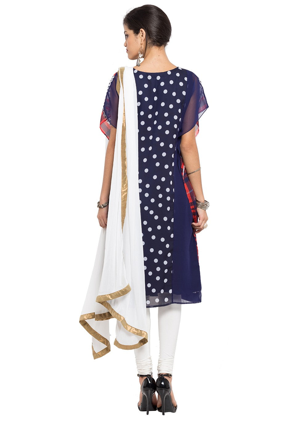 Faux Georgette Salwar Suit - T237