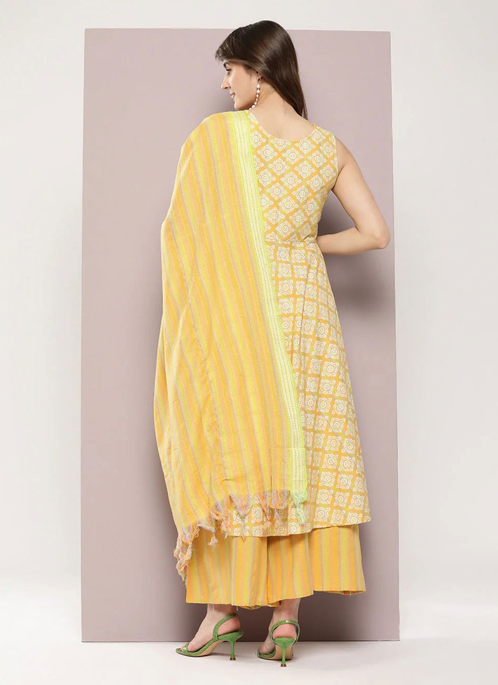 Cotton , Polyester Salwar Suit - T2598