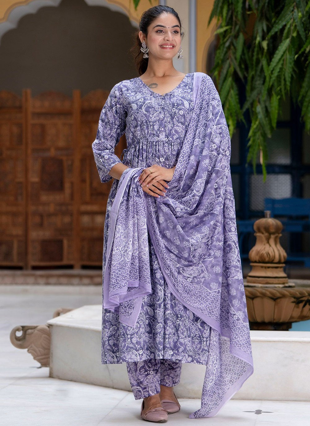 Cotton Salwar Suit - T3735