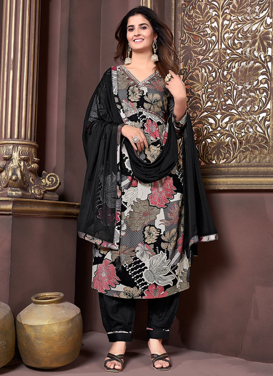 Rayon Salwar Suit - T2359