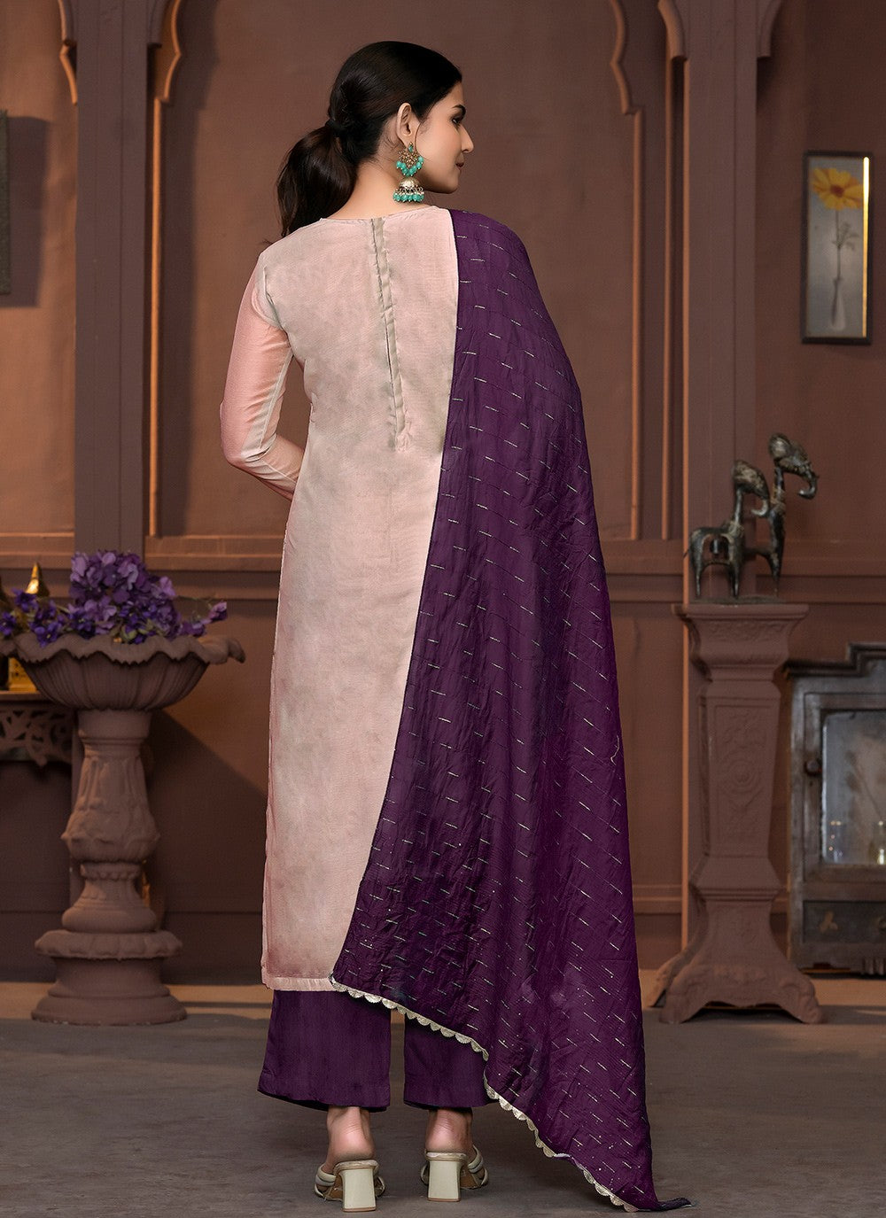 Modal Salwar Suit - T3445