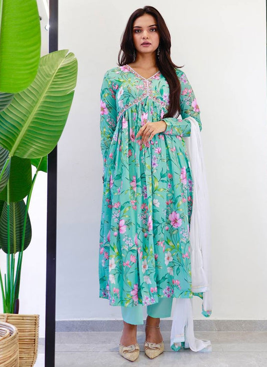 Cotton Salwar Suit - T2292