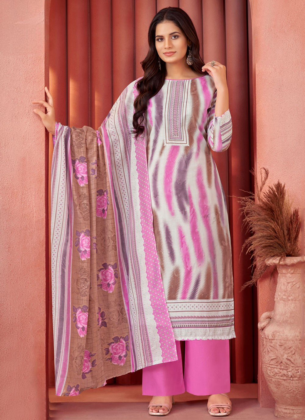 Cotton Salwar Suit - T3127