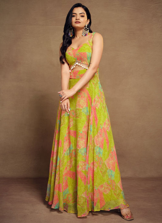 Georgette Gown - G1445