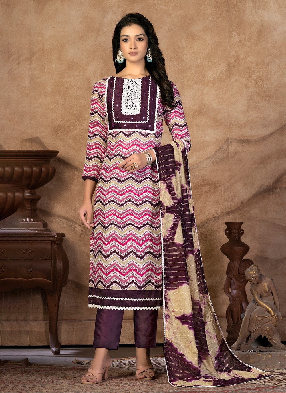 Cotton Salwar Suit - T1127