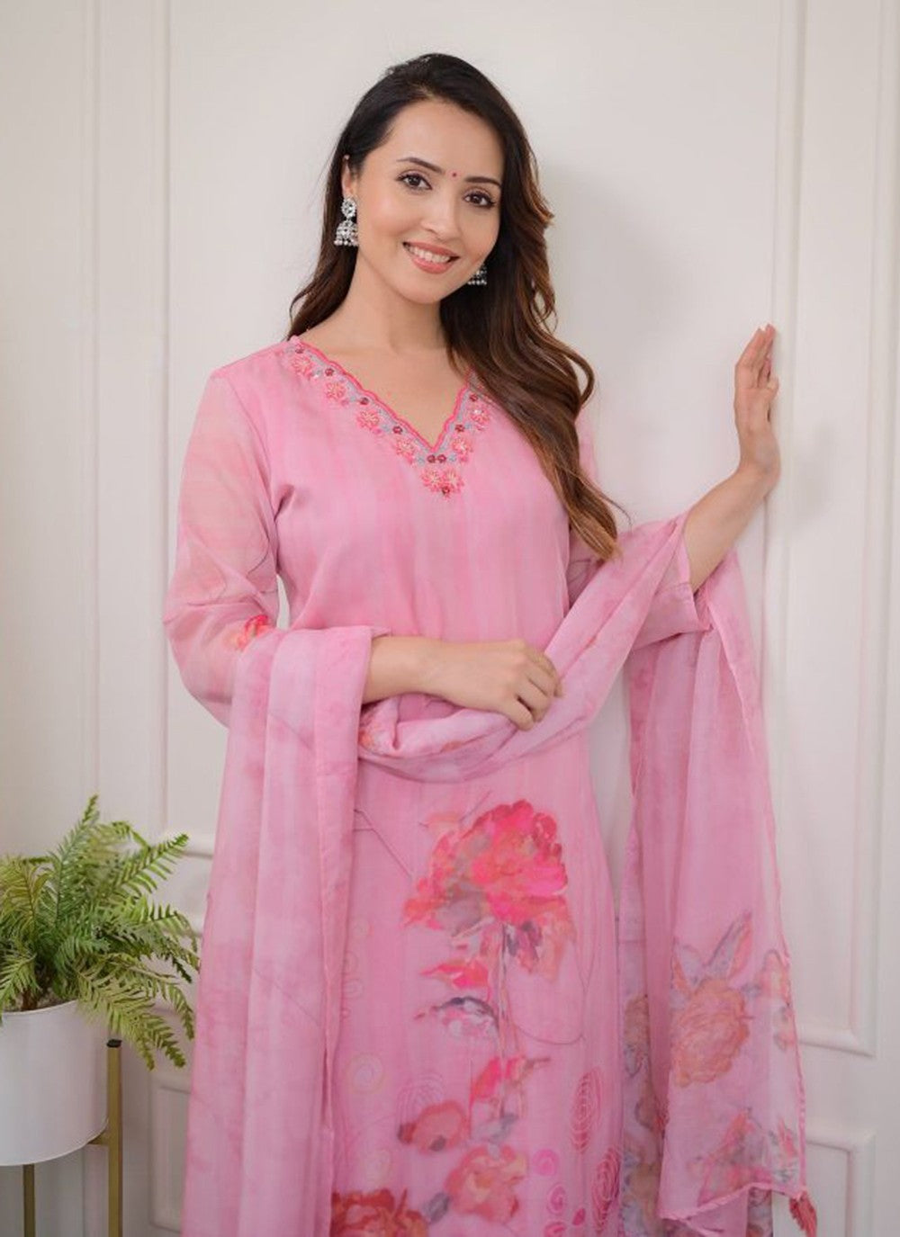 Cotton Salwar Suit - T3590