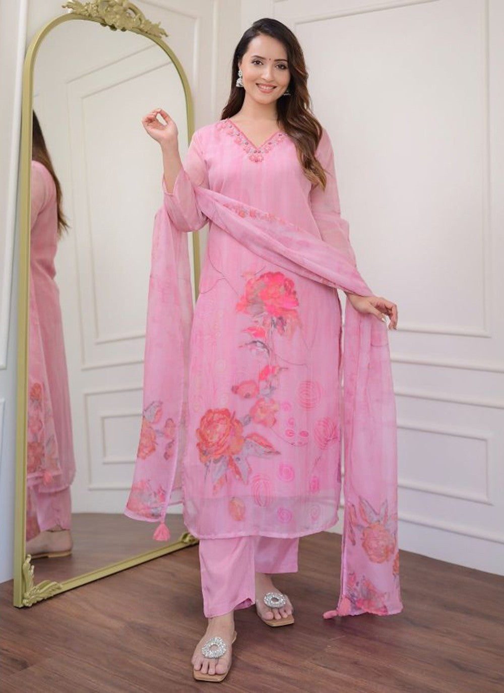 Cotton Salwar Suit - T3590