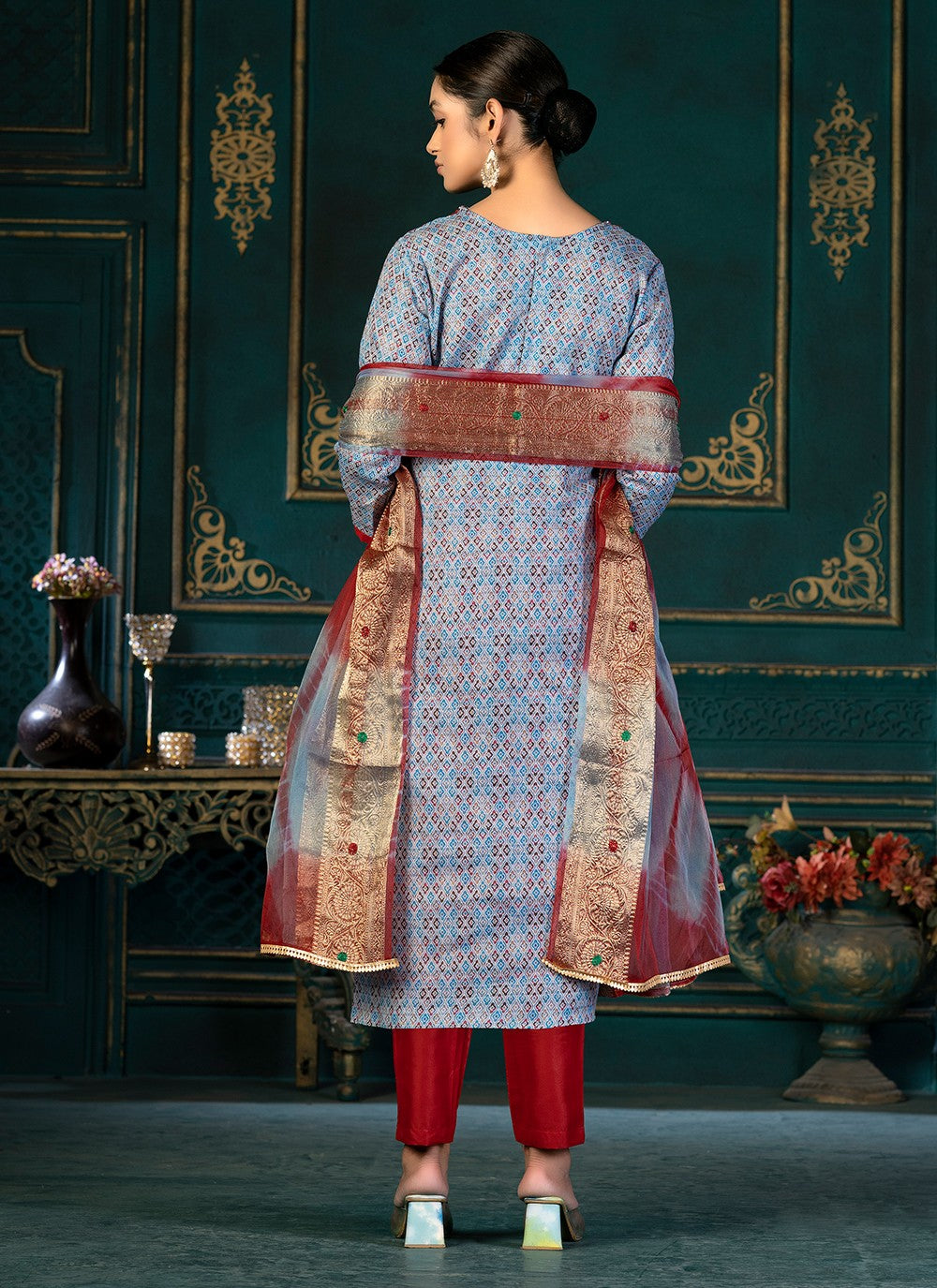 Cotton Salwar Suit - T1127