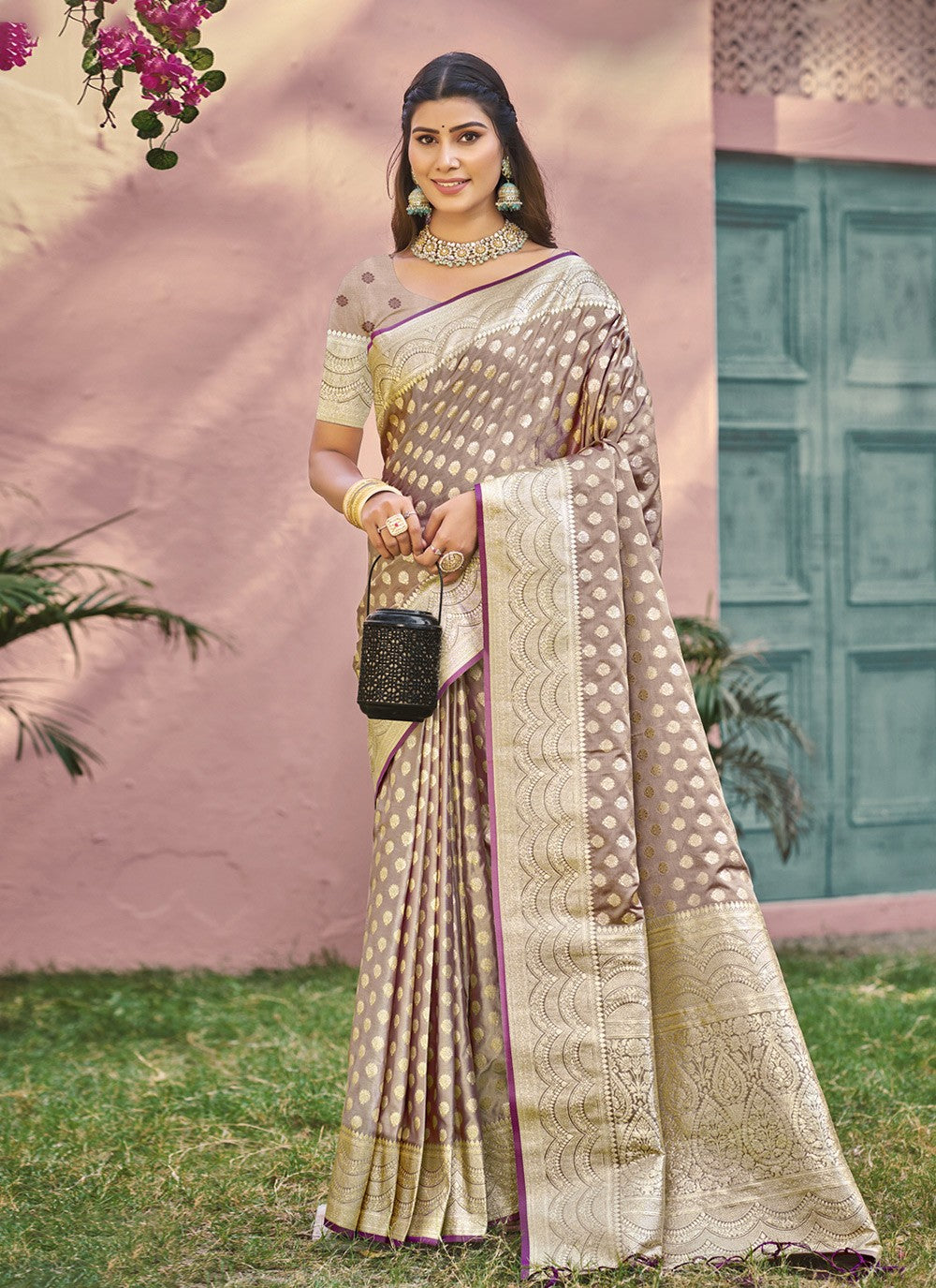 Printed Silk Saree - S12240