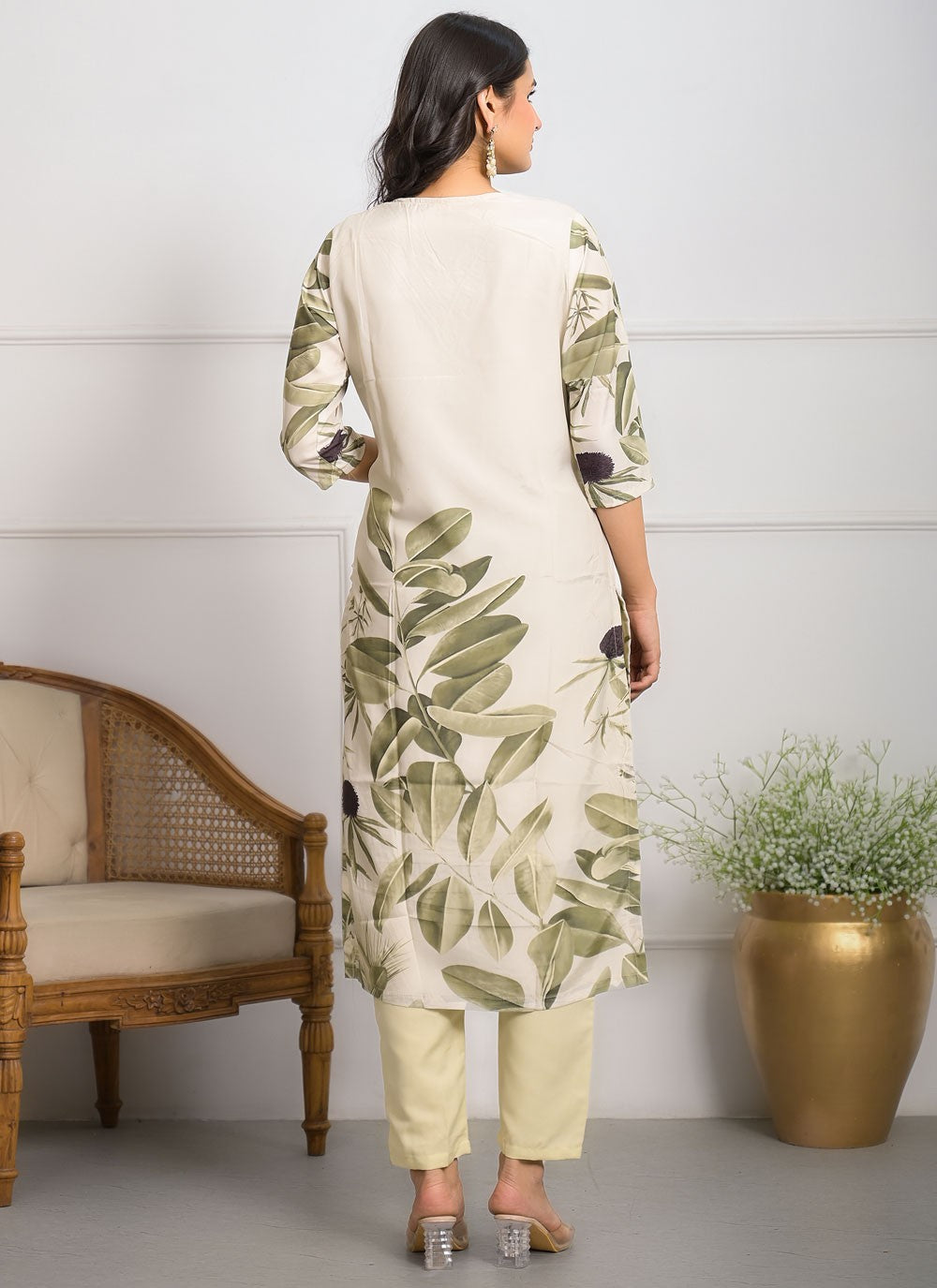 Viscose Salwar Suit - T4095