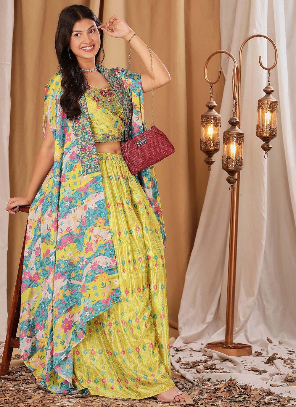 Imported Salwar Suit - T3999