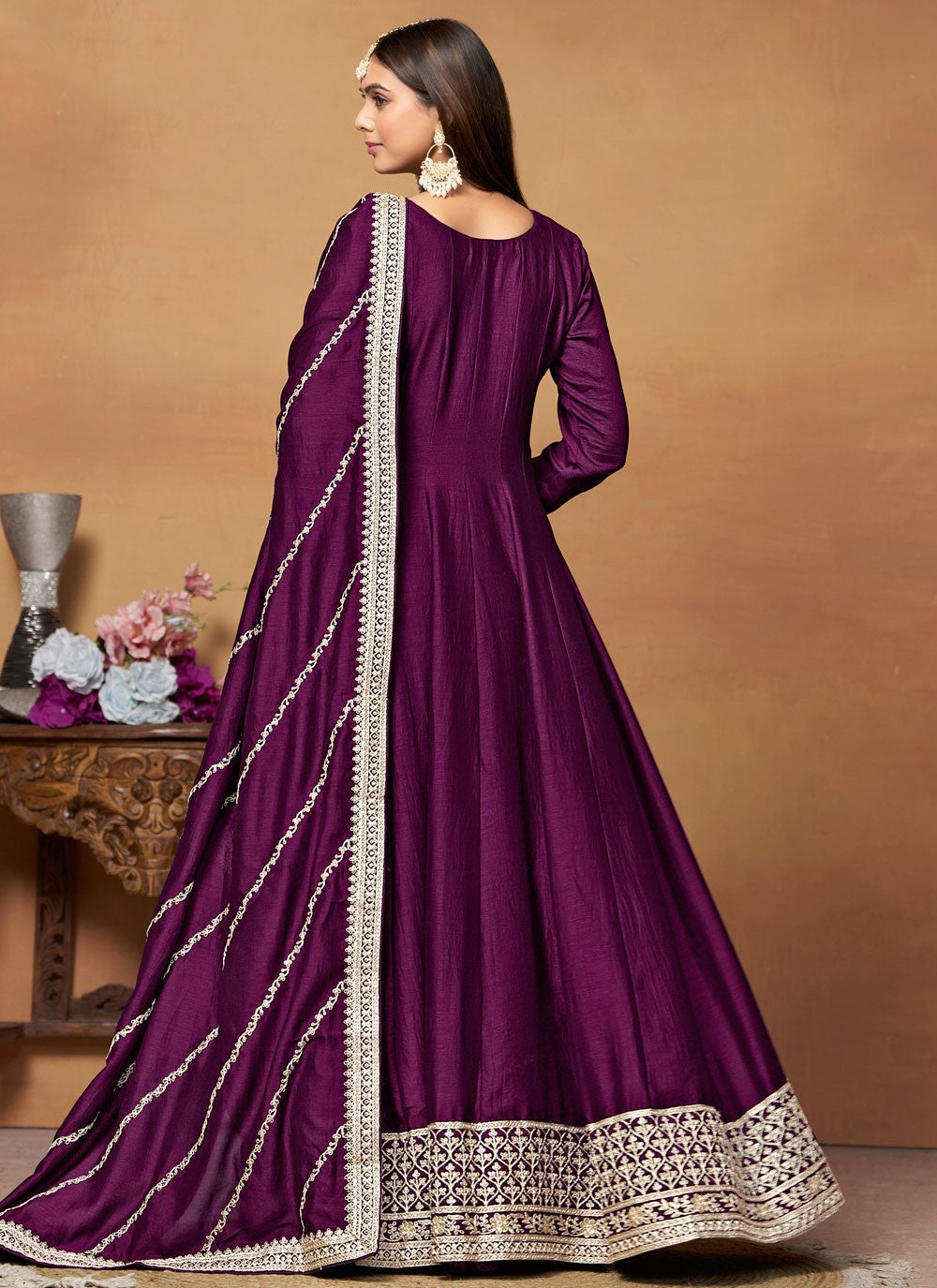 Art Silk Anarkali - T2670