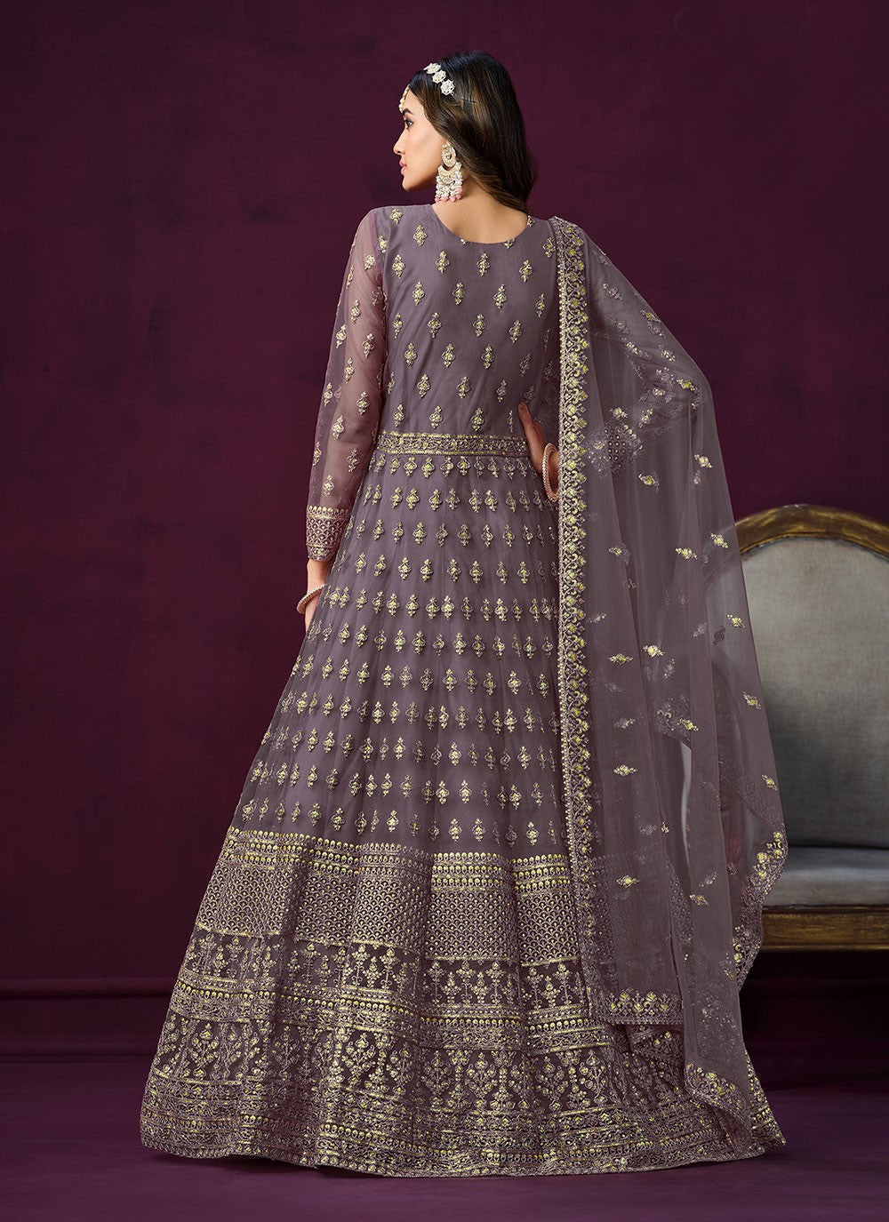 Net Anarkali - T1843