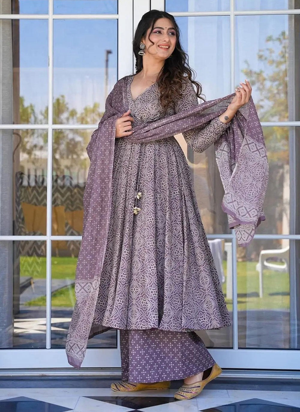 Cotton Silk Salwar Suit - T3007