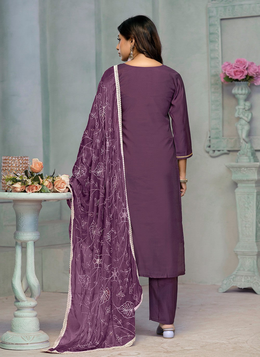 Cotton , Rayon Salwar Suit - T3074