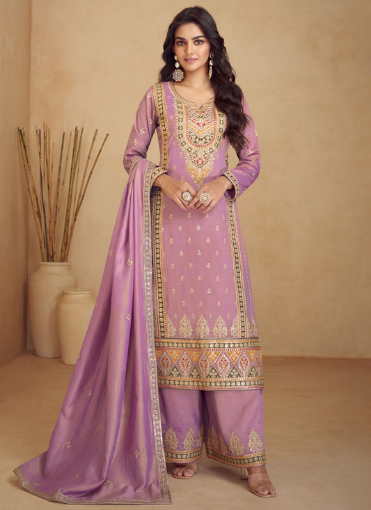 Shimmer Salwar Suit - T3255